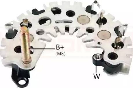 Messmer 215797 - Raddrizzatore, Alternatore autozon.pro