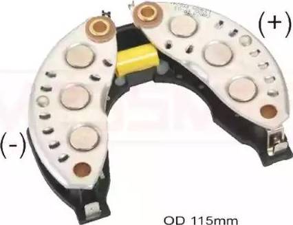 Messmer 215747 - Raddrizzatore, Alternatore autozon.pro