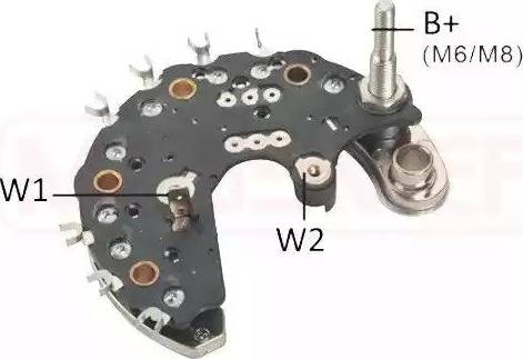 Messmer 215761 - Raddrizzatore, Alternatore autozon.pro