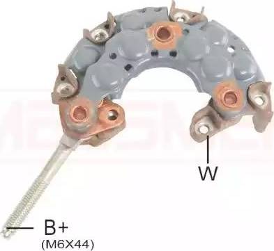 Messmer 215719 - Raddrizzatore, Alternatore autozon.pro