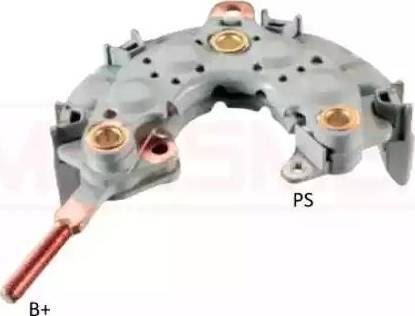 Messmer 215711 - Raddrizzatore, Alternatore autozon.pro