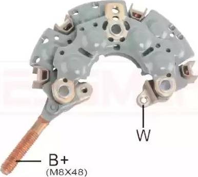 Messmer 215717 - Raddrizzatore, Alternatore autozon.pro