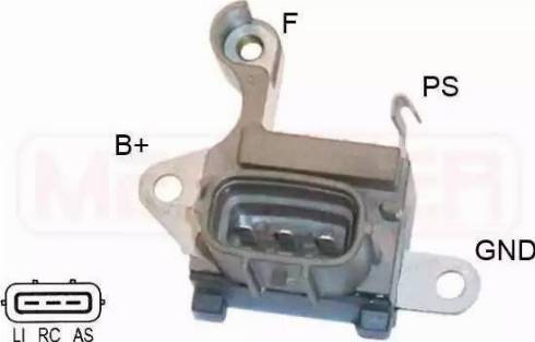 Messmer 216038 - Regolatore alternatore autozon.pro