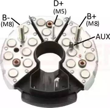 Messmer 216021 - Raddrizzatore, Alternatore autozon.pro