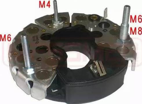 Messmer 216158 - Raddrizzatore, Alternatore autozon.pro