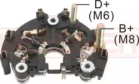 Messmer 216164 - Raddrizzatore, Alternatore autozon.pro