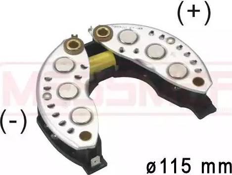 Messmer 216177 - Raddrizzatore, Alternatore autozon.pro