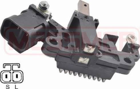 Messmer 216333 - Regolatore alternatore autozon.pro