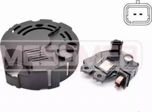 Messmer 216252 - Regolatore alternatore autozon.pro