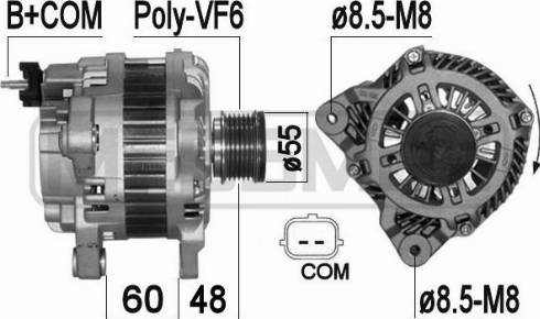 Messmer 210996A - Alternatore autozon.pro