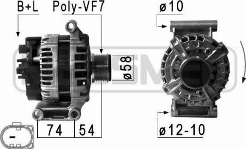 Messmer 210949A - Alternatore autozon.pro