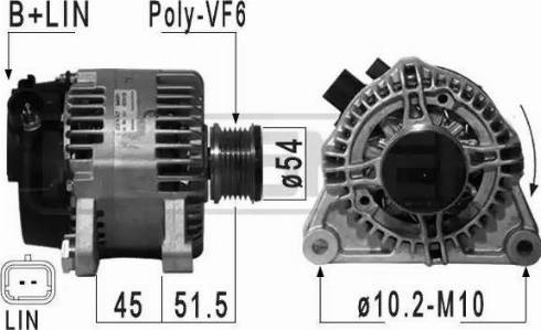 Messmer 210946 - Alternatore autozon.pro