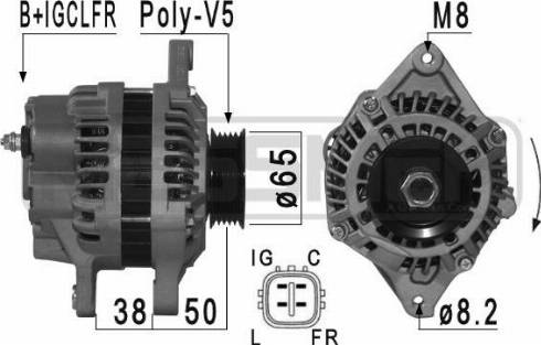 Messmer 210956A - Alternatore autozon.pro