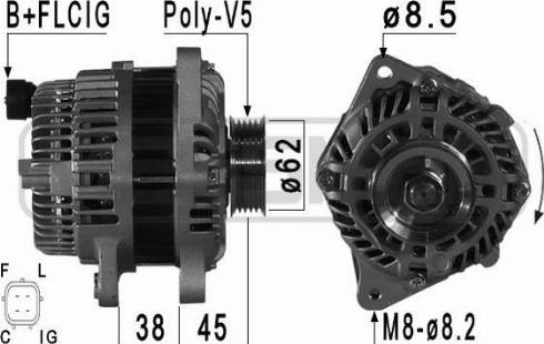 Messmer 210953A - Alternatore autozon.pro