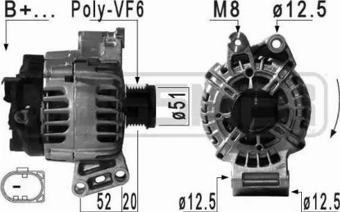 Messmer 210964 - Alternatore autozon.pro