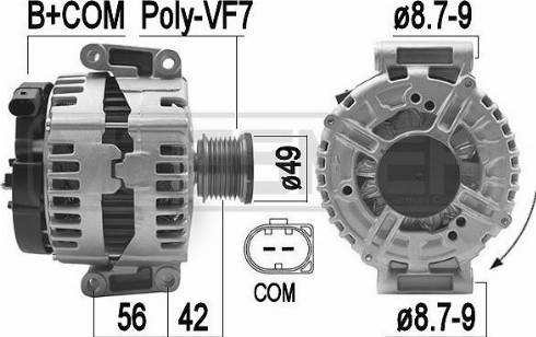 Messmer 210960A - Alternatore autozon.pro