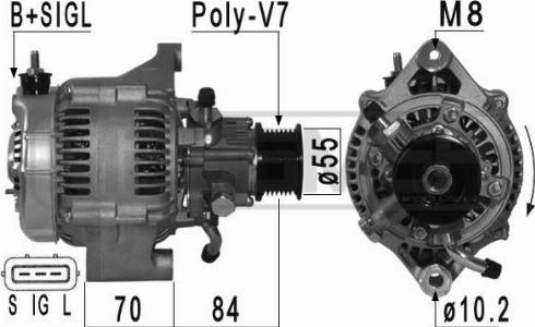 Messmer 210961A - Alternatore autozon.pro