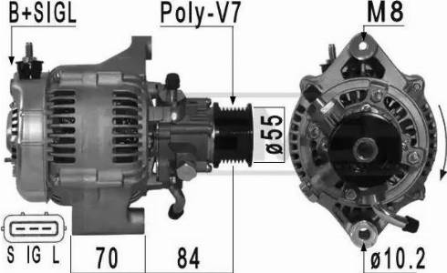 Messmer 210961 - Alternatore autozon.pro