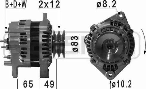 Messmer 210904 - Alternatore autozon.pro