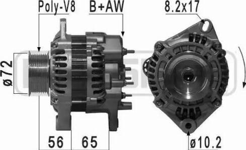 Messmer 210905 - Alternatore autozon.pro