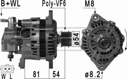 Messmer 210906 - Alternatore autozon.pro