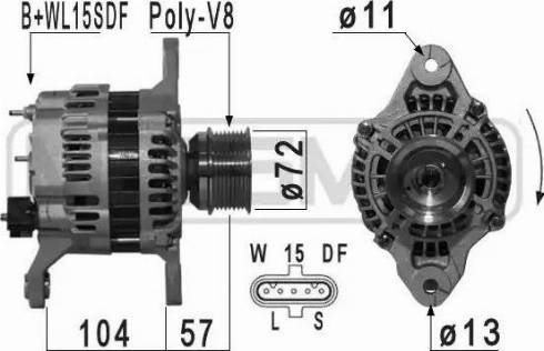 Messmer 210914 - Alternatore autozon.pro