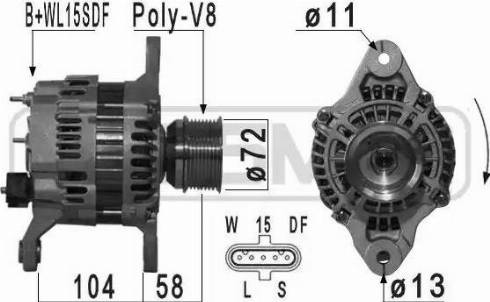 Messmer 210916 - Alternatore autozon.pro