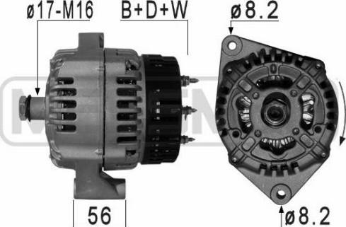 Messmer 210984A - Alternatore autozon.pro