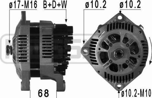 Messmer 210981A - Alternatore autozon.pro