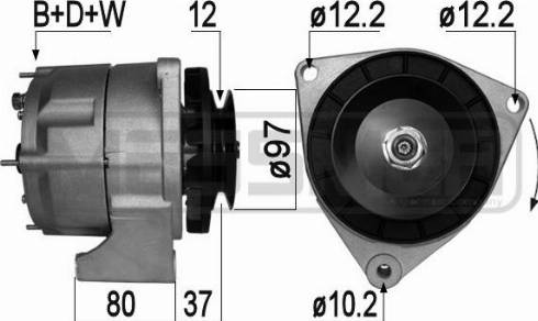 Messmer 210983A - Alternatore autozon.pro