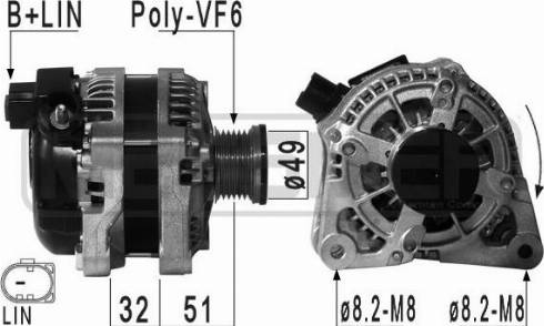 Messmer 210939A - Alternatore autozon.pro