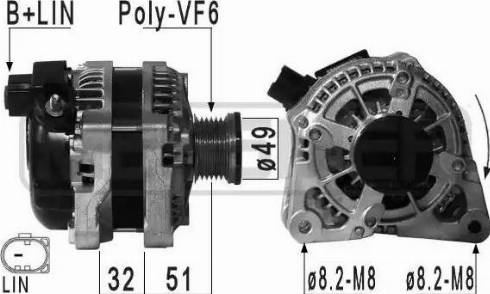 Messmer 210939 - Alternatore autozon.pro