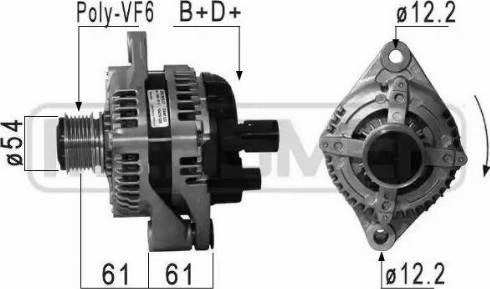 Messmer 210935 - Alternatore autozon.pro