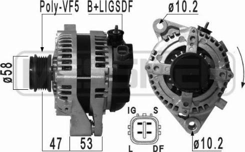 Messmer 210930A - Alternatore autozon.pro