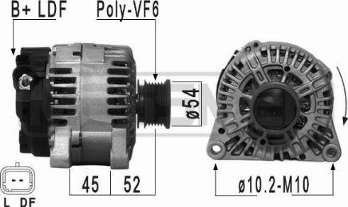 Messmer 210931A - Alternatore autozon.pro