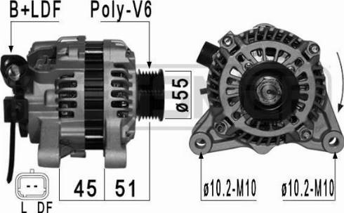 Messmer 210926A - Alternatore autozon.pro