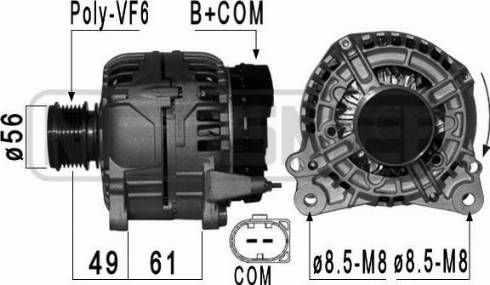 Messmer 210927A - Alternatore autozon.pro