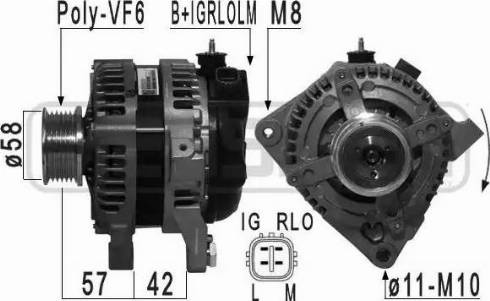 Messmer 210979 - Alternatore autozon.pro