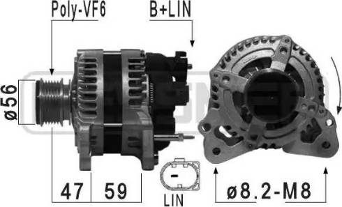 Messmer 210974 - Alternatore autozon.pro