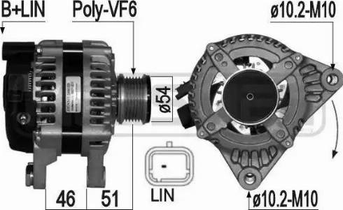 Messmer 210973 - Alternatore autozon.pro