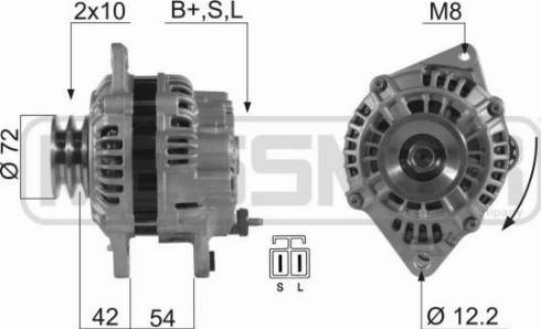 Messmer 210491A - Alternatore autozon.pro