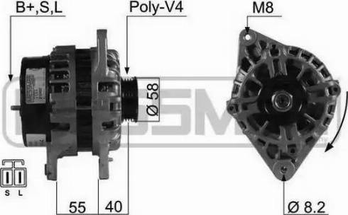 Messmer 210492 - Alternatore autozon.pro