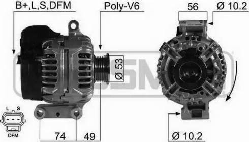 Messmer 210445 - Alternatore autozon.pro