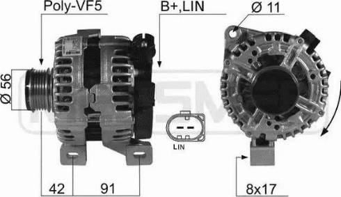 Messmer 210440 - Alternatore autozon.pro