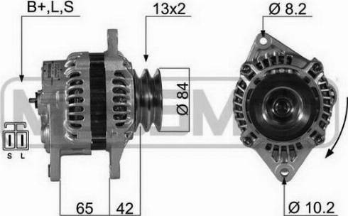 Messmer 210442A - Alternatore autozon.pro