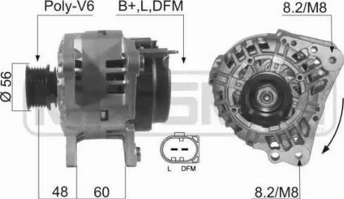 Messmer 210447 - Alternatore autozon.pro