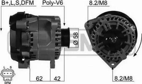 Messmer 210459 - Alternatore autozon.pro