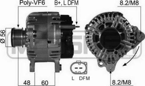 Messmer 210469A - Alternatore autozon.pro