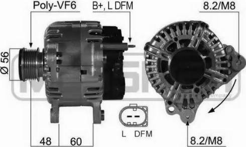 Messmer 210469 - Alternatore autozon.pro