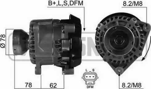 Messmer 210460 - Alternatore autozon.pro